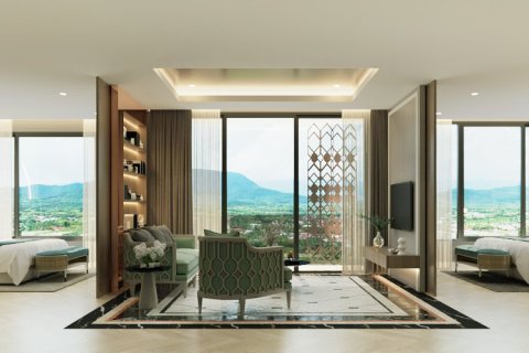 Condo in Bang Tao, Thailand, 2 bedrooms  № 135281