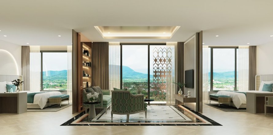 Condo in Bang Tao, Thailand, 2 bedrooms  № 135281