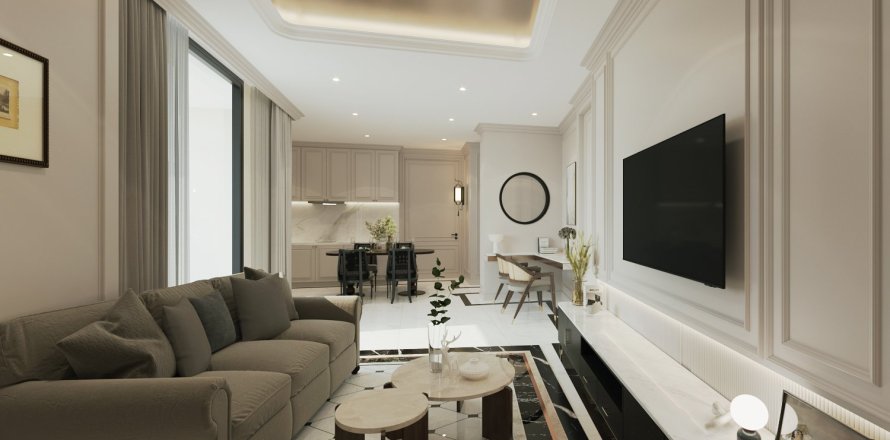 Condo in Bang Tao, Thailand, 2 bedrooms  № 135282