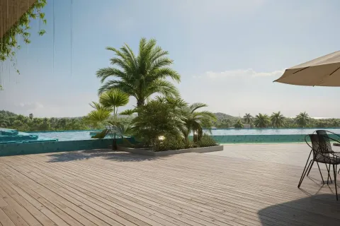 Кондоминиум с 2 спальнями в Банг Тао, Таиланд № 135282 - фото 8