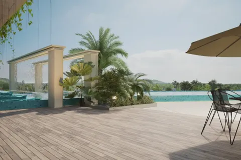 Кондоминиум с 2 спальнями в Банг Тао, Таиланд № 135282 - фото 10