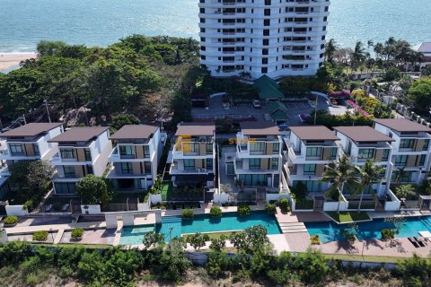 Студия на Пляж Джомтьен, Паттайя, Таиланд № 172590 - фото 2