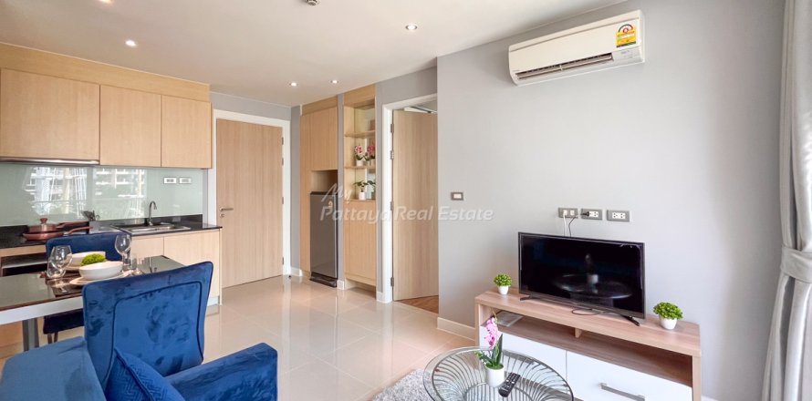 Condo à Pattaya, Thaïlande, 1 chambre  № 172595
