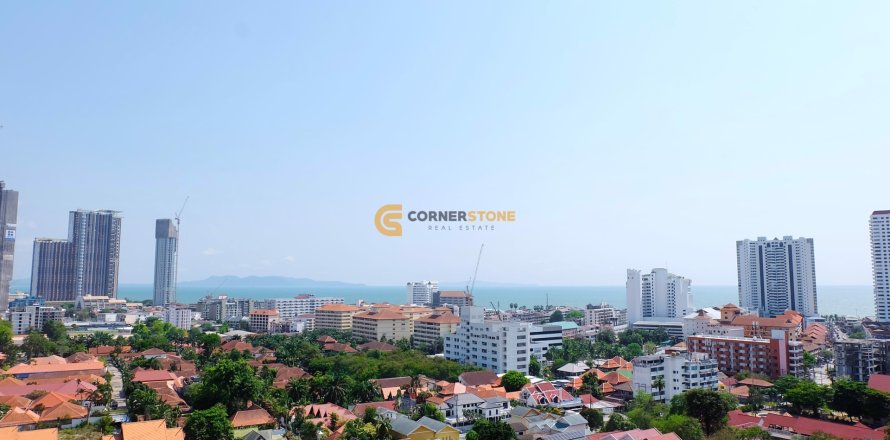Studio dans le Condo sur Jomtien Beach, Pattaya, Thaïlande  № 172591