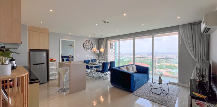 Кондоминиум с 2 спальнями в Паттайе, Таиланд № 172594