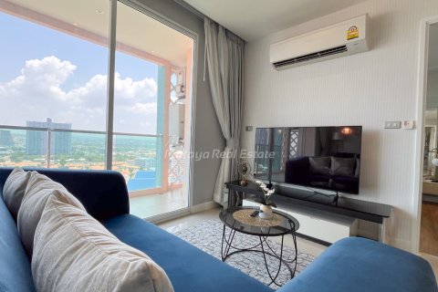 Кондоминиум с 2 спальнями в Паттайе, Таиланд № 172594 - фото 10