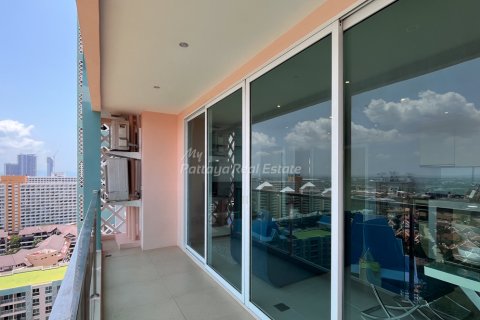 Кондоминиум с 2 спальнями в Паттайе, Таиланд № 172594 - фото 23