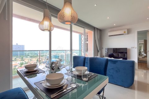 Кондоминиум с 2 спальнями в Паттайе, Таиланд № 172594 - фото 9