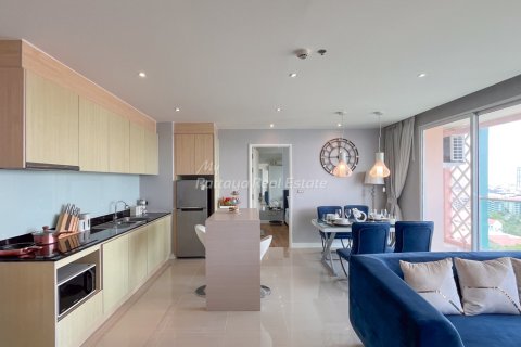 Кондоминиум с 2 спальнями в Паттайе, Таиланд № 172594 - фото 2