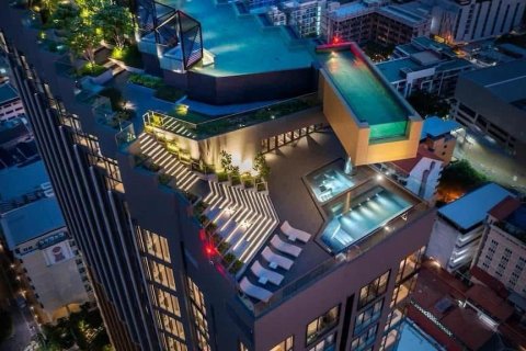 Студия в кондо в Паттайе, Таиланд № 142626 - фото 7