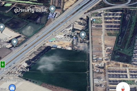 Земельный участок в Банг Буа Тонге, Таиланд 16956м2  № 142585 - фото 8