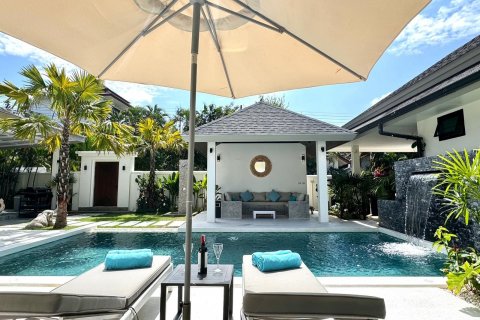 Вилла в Пхукете, Таиланд с 4 спальнями  № 142627