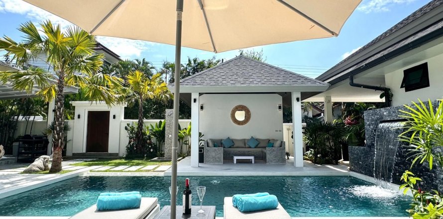 Вилла в Пхукете, Таиланд с 4 спальнями № 142627