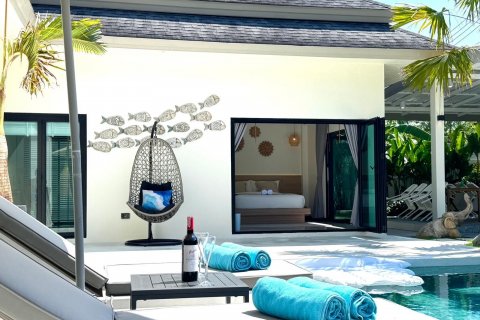 Вилла в Пхукете, Таиланд с 4 спальнями № 142627 - фото 11