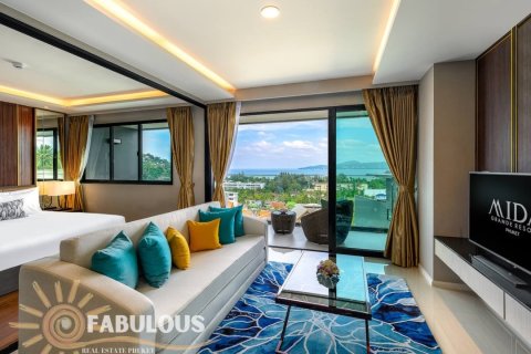 Condo sur Surin Beach, Thaïlande, 3 chambres № 179531 - photo 1