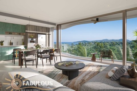 Penthouse à Bang Tao, Thaïlande 2 chambres № 179527