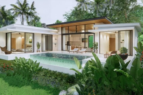 Вилла в Самуи, Таиланд с 3 спальнями  № 164189 - фото 2