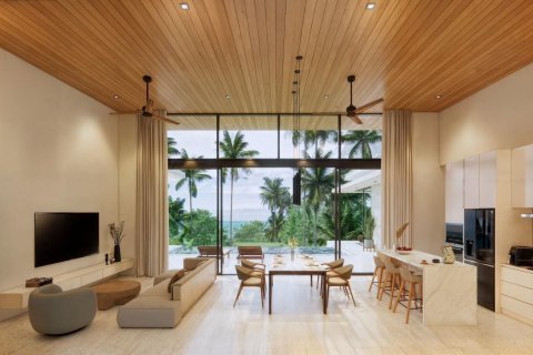 Вилла в Самуи, Таиланд с 3 спальнями  № 164189 - фото 8