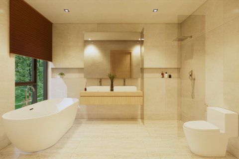 Вилла в Самуи, Таиланд с 3 спальнями  № 164189 - фото 12