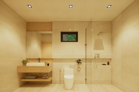 Вилла в Самуи, Таиланд с 3 спальнями  № 164189 - фото 11