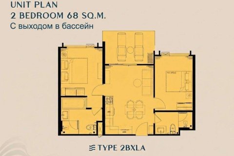 Condo in Phuket, Thailand, 2 bedrooms № 164187 - photo 5