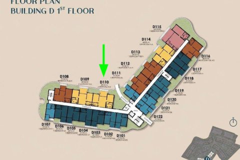 Condo in Phuket, Thailand, 2 bedrooms № 164187 - photo 13