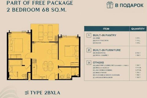 Condo in Phuket, Thailand, 2 bedrooms № 164187 - photo 14