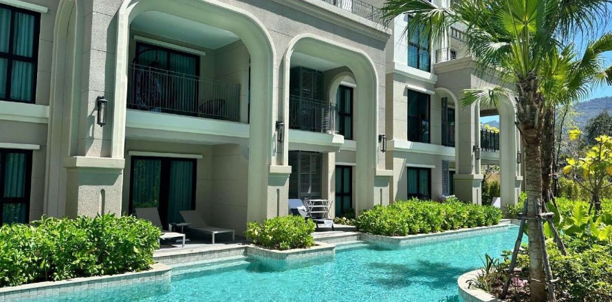 Condo in Phuket, Thailand, 2 bedrooms № 164187