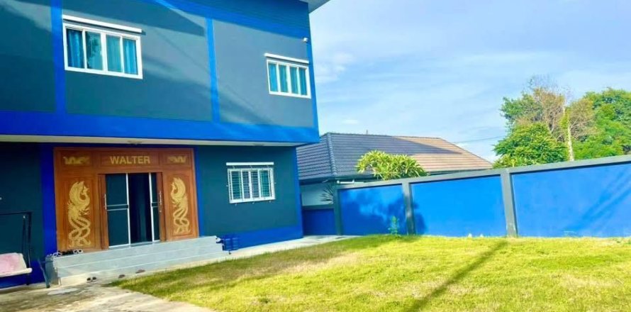 Дом в Паттайе, Таиланд с 6 спальнями № 164191