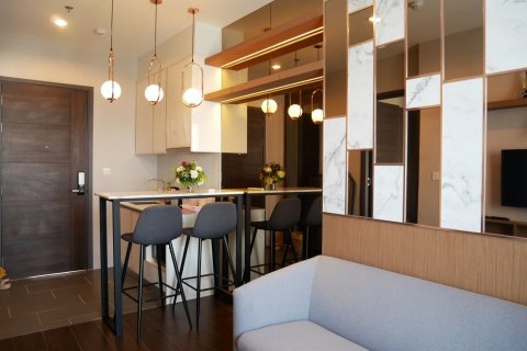 Студия в кондо в Ваттхане, Бангкок, Таиланд № 139600 - фото 7