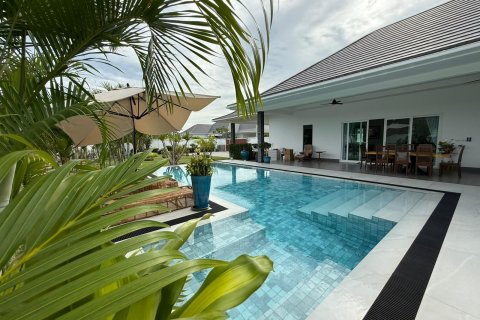 Вилла в Хуа Хине, Таиланд с 3 спальнями  № 139602 - фото 3