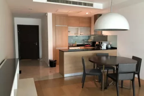 Condo in Sathon, Bangkok, Thailand, 2 bedrooms  № 139601 - photo 8