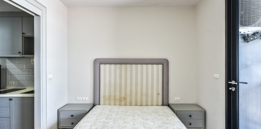Condo à Bangkok, Thaïlande, 1 chambre № 184553