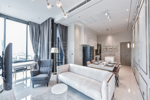 Condo in Bangkok, Thailand, 2 bedrooms  № 184551 - photo 4