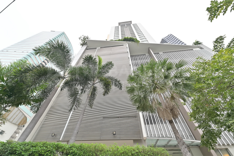 Condo à Bangkok, Thaïlande, 2 chambres  № 184547