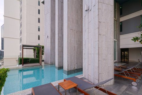Condo à Bangkok, Thaïlande, 1 chambre  № 180636 - photo 19