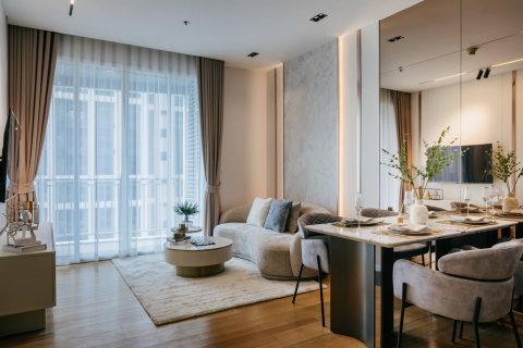 Condo à Bangkok, Thaïlande, 1 chambre  № 180636