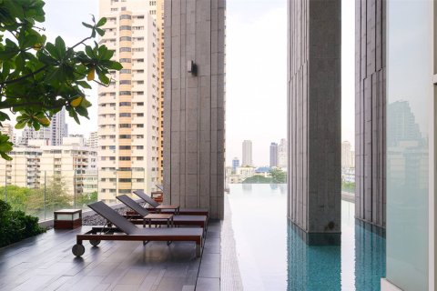 Condo à Bangkok, Thaïlande, 1 chambre  № 180636 - photo 18