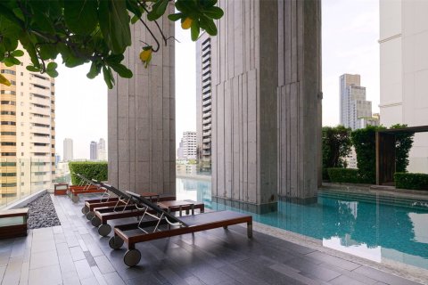 Condo à Bangkok, Thaïlande, 1 chambre  № 180636 - photo 21