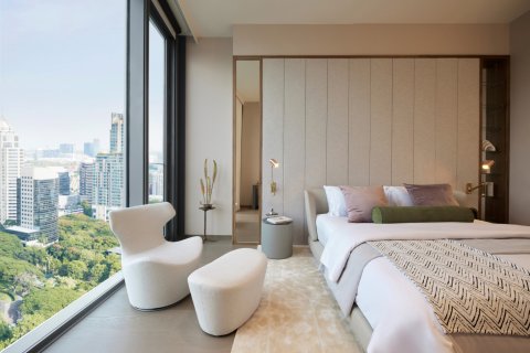 Condo in Bangkok, Thailand, 2 bedrooms  № 180638 - photo 9