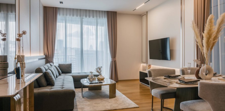Condo in Bangkok, Thailand, 2 bedrooms  № 180633