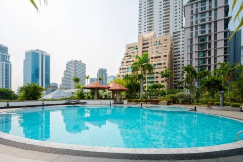 Condo à Bangkok, Thaïlande, 3 chambres  № 180635 - photo 26
