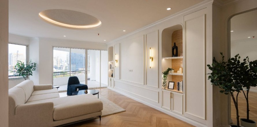 Condo à Bangkok, Thaïlande, 3 chambres  № 180635