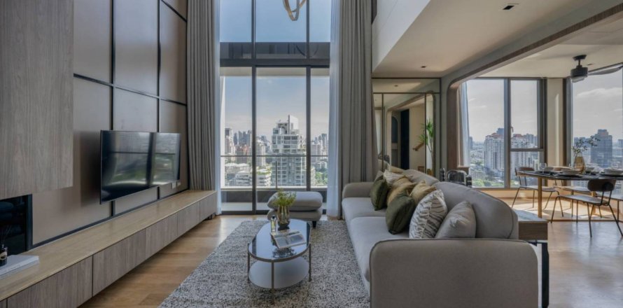 Condo in Bangkok, Thailand, 1 bedroom  № 180637