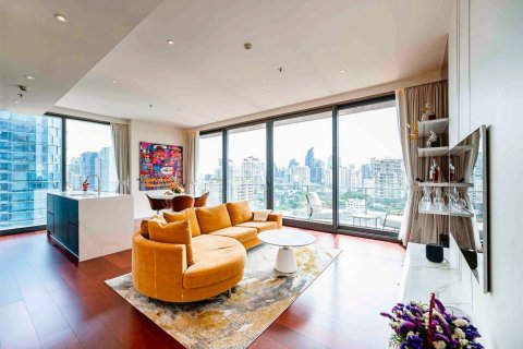 Condo à Bangkok, Thaïlande, 2 chambres  № 180632