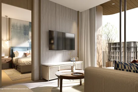 Studio in the Condo in Phuket, Thailand  № 154422