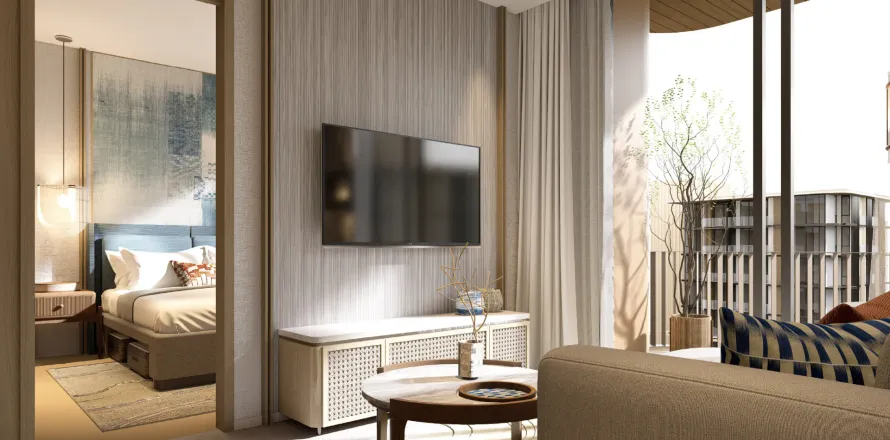 Studio in the Condo in Phuket, Thailand  № 154422