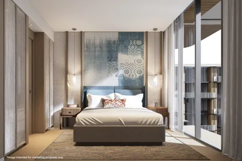 Studio in the Condo in Phuket, Thailand  № 154422 - photo 3