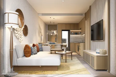 Studio in the Condo in Phuket, Thailand  № 154422 - photo 5