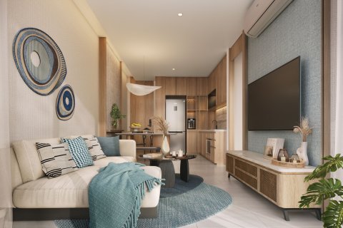 Studio dans le Condo à Phuket, Thaïlande № 154422 - photo 1